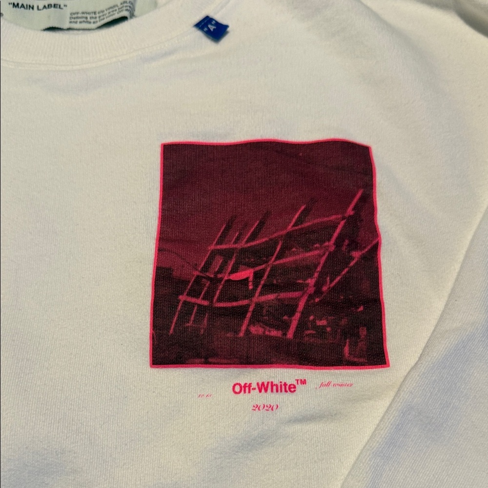OFF-WHITE Crewneck - XL - Picture 2 of 16